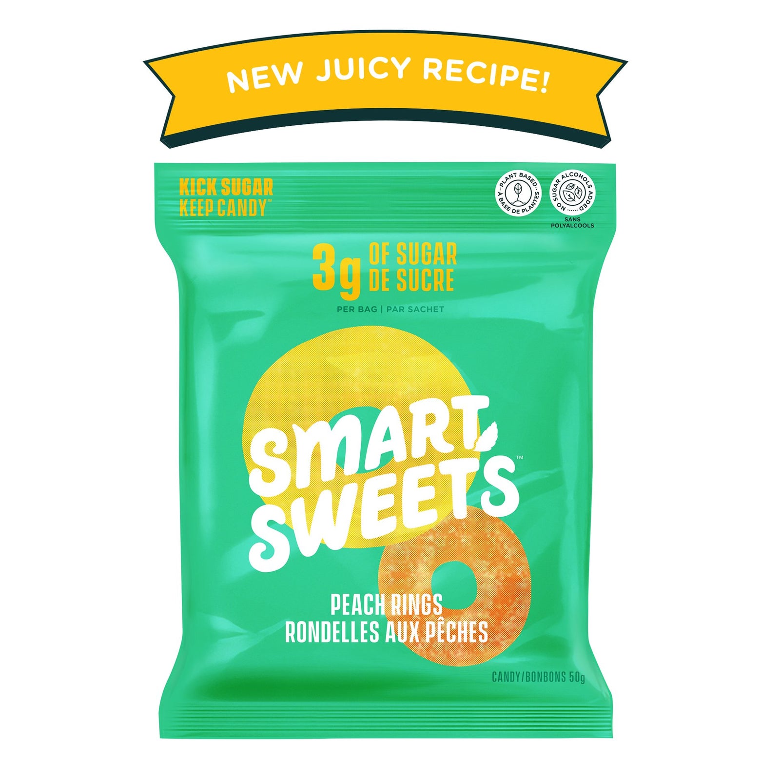 Anneaux de pêche par Smart Sweets 50g
