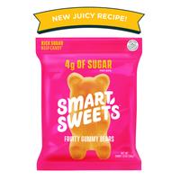 Oursons gommeux fruités par Smart Sweets 50g