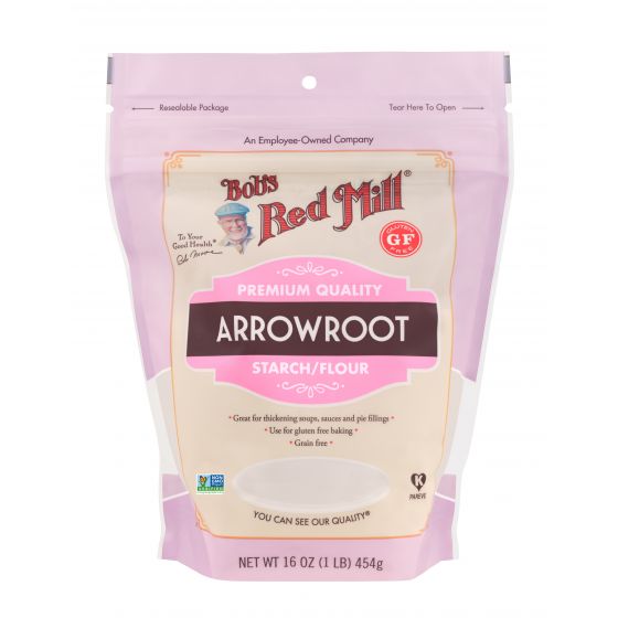 Arrowroot Starch by Bob's Red MIlls, 454g