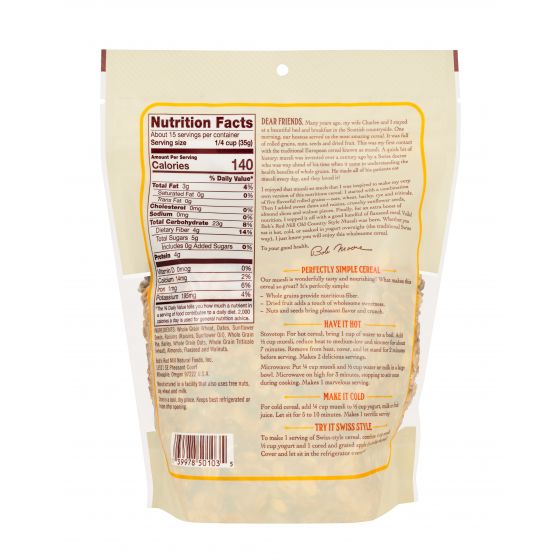 Old Country Style Muesli  by Bob&#39;s Red Mill, 510g