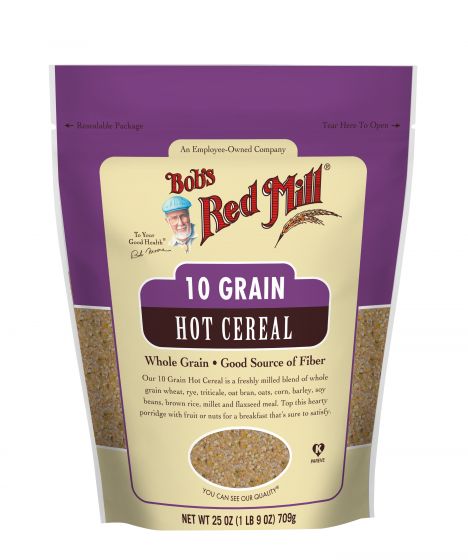 10 Grain Hot Cereal | Céréales Chaudes | Bob's Red Milll | 709g