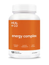 Complexe énergétique par Heal+ Co, 120 capsules