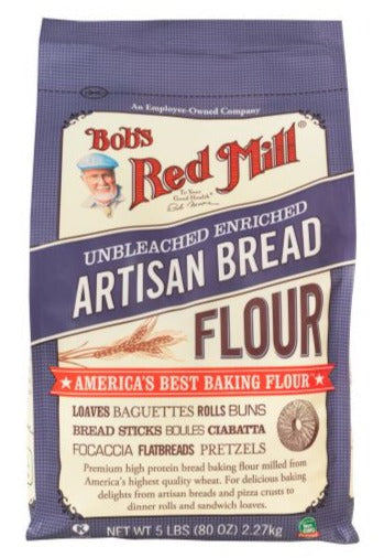 Artisan Bread Flour by Bob's Red Mills, 2.27kg