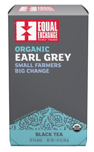 Organic Earl Grey Tea by Equal Exchange, 40g