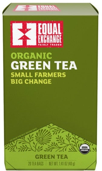 Organic Green Tea by Equal Exchange, 40g