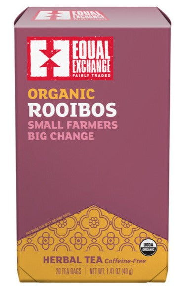 Organic Rooibos Tea by Equal Exchange, 40g