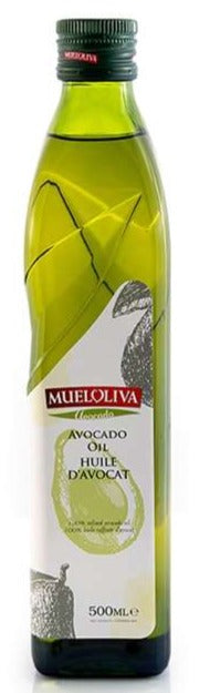 Huile d'avocat de Mueloliva, 500 ml
