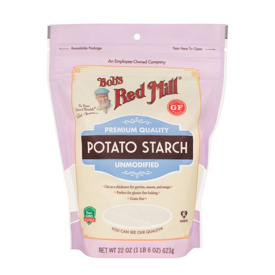 Unmodified Potato Starch by Bob's Red Mill, 624g