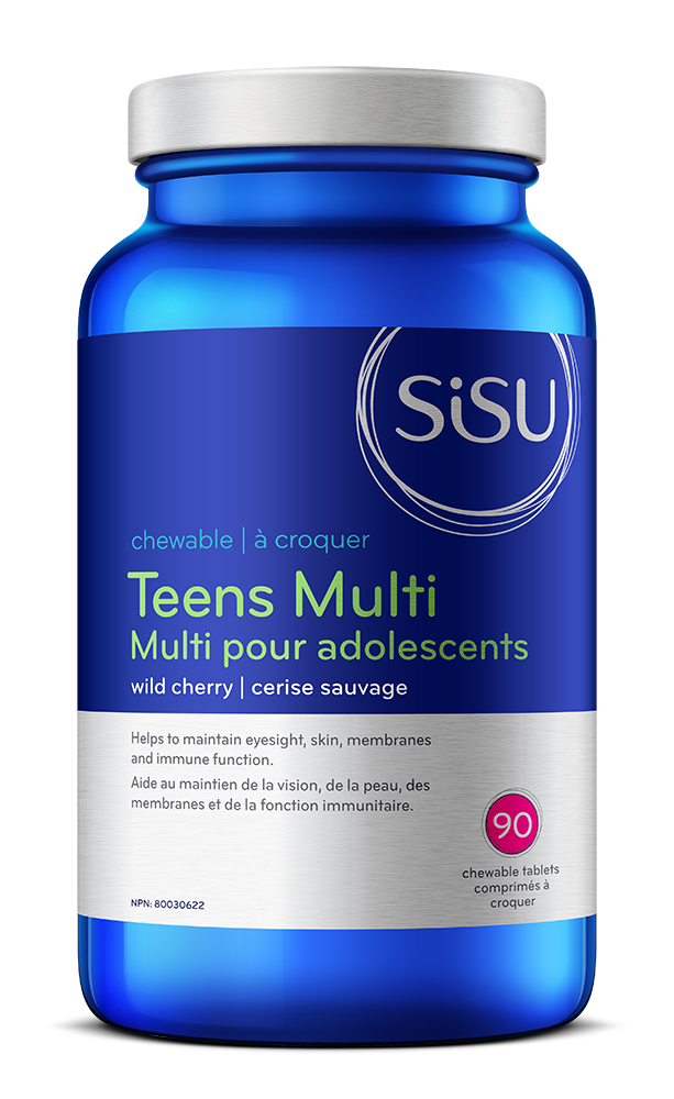 Teens Multi Chewable by Sisu, 90 tablets