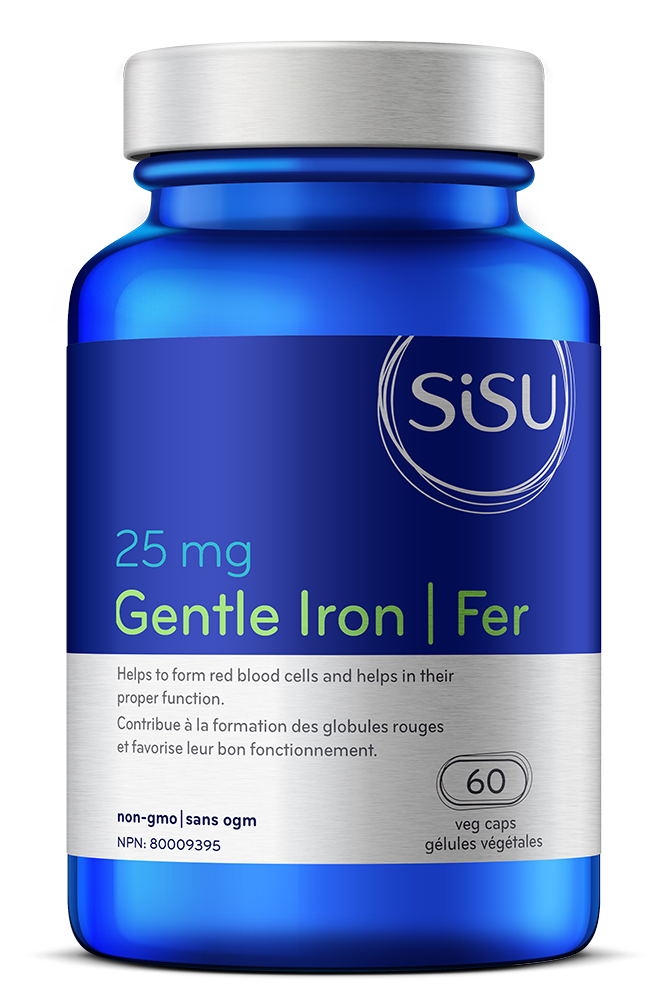 Gentle Iron de Sisu, 60 bouchons