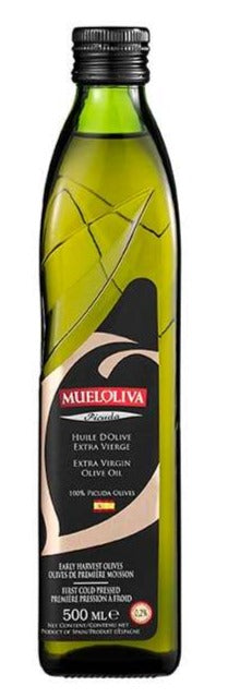 Organic Extra Virgin Olive Oil by Muelolivia, 500ml