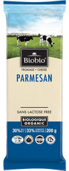 Organic Parmesan - Lactose Free by Biobio, 200g
