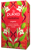Revitalise Organic Herbal Tea by Pukka