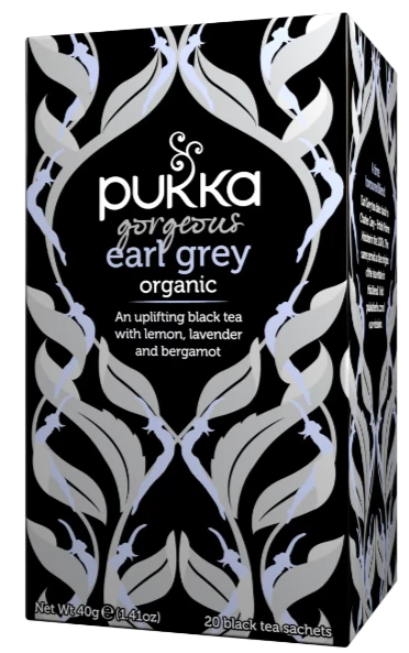 Magnifique Earl Grey par Pukka