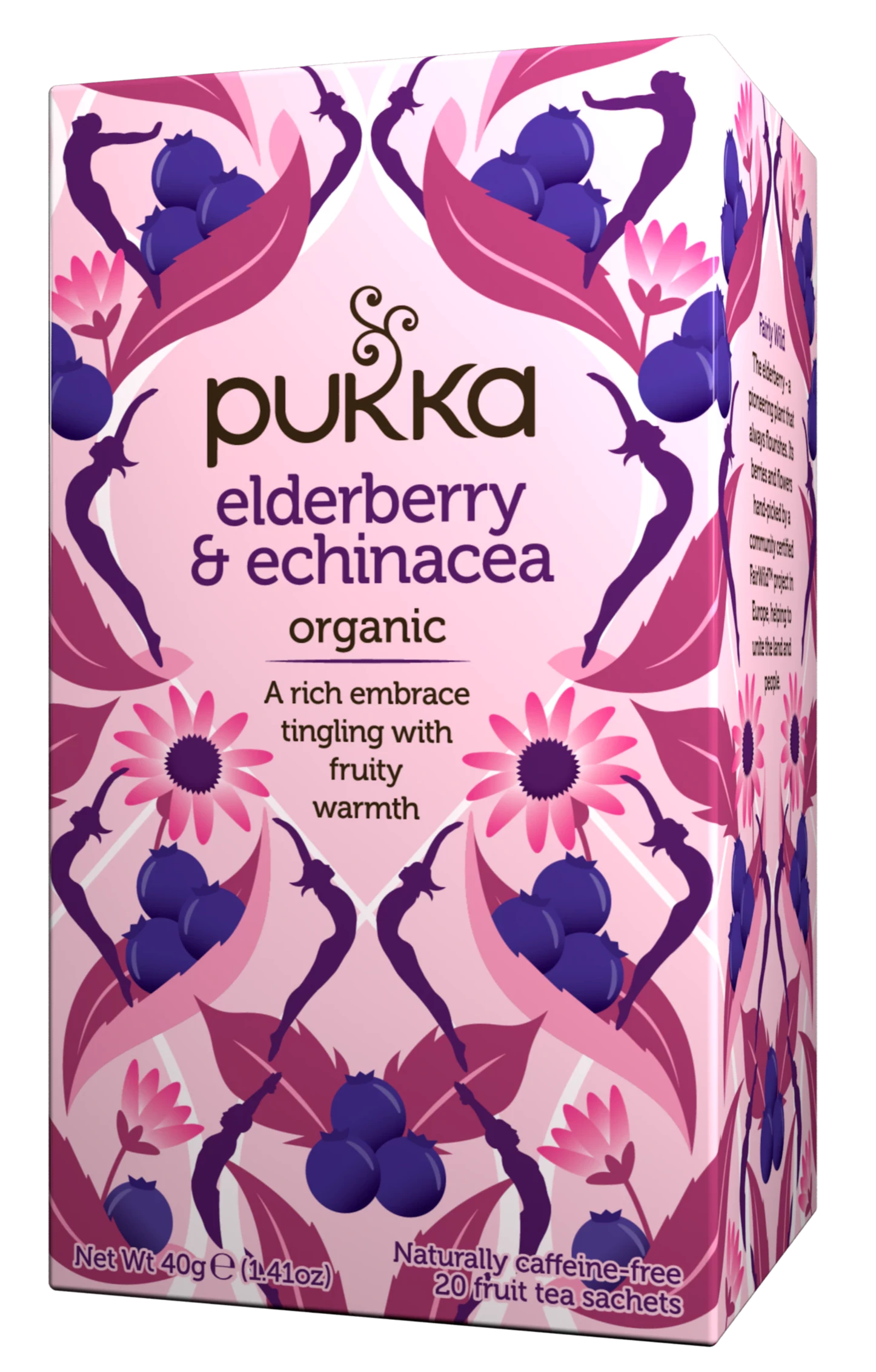 Elderberry & Echinacea by Pukka