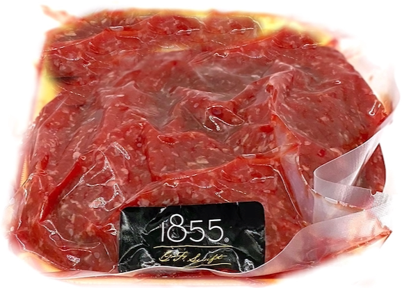 1855 Black Angus Ground Beef by AGA, 1 pound Fresh or Frozen