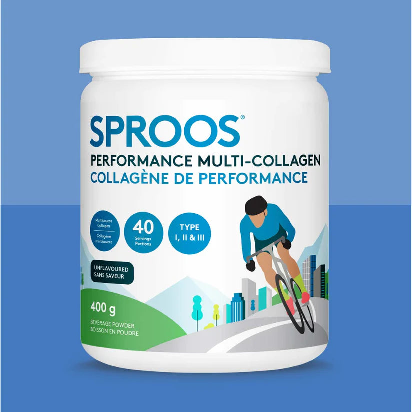 Performance Collagen by Sproos, 400g