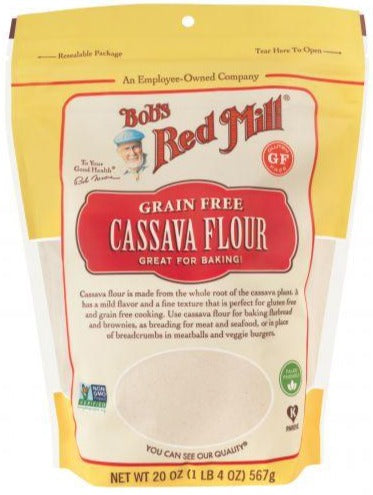 Cassava Flour by Bob's Red Mill 567g