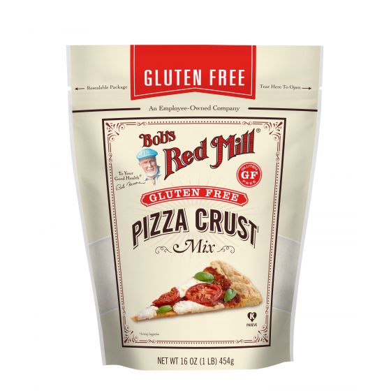 Organic Gluten Free Pizza Crust Mix by Bob's Red Mill, 454g