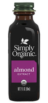 Organic Almond Extract by Simply Organic, 59 ml