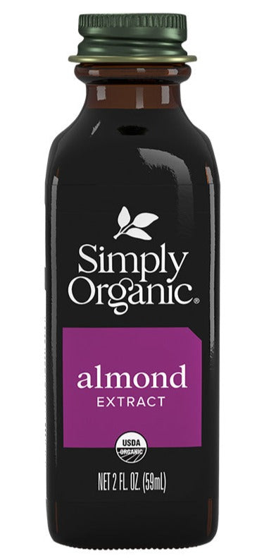 Extrait d'amande biologique par Simply Organic, 59 ml