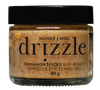 Mini miel brut épicé à la cannelle par Drizzle, 80 g