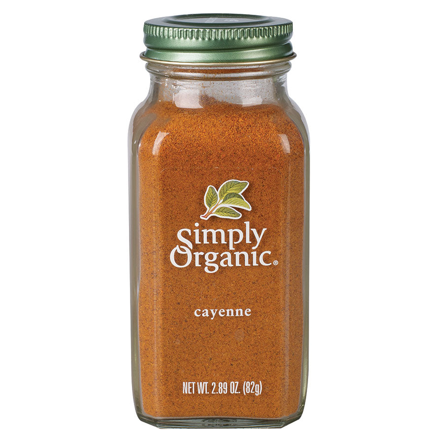 Cayenne par Simply Organic 71g