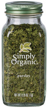 Flocons de persil par Simply Organic 14g