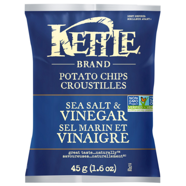 Salt & Vinegar Chips by Kettle, 198gr