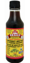 Organic Coconut Nectar All Purpose Seasoning by Bragg, 296 ml
