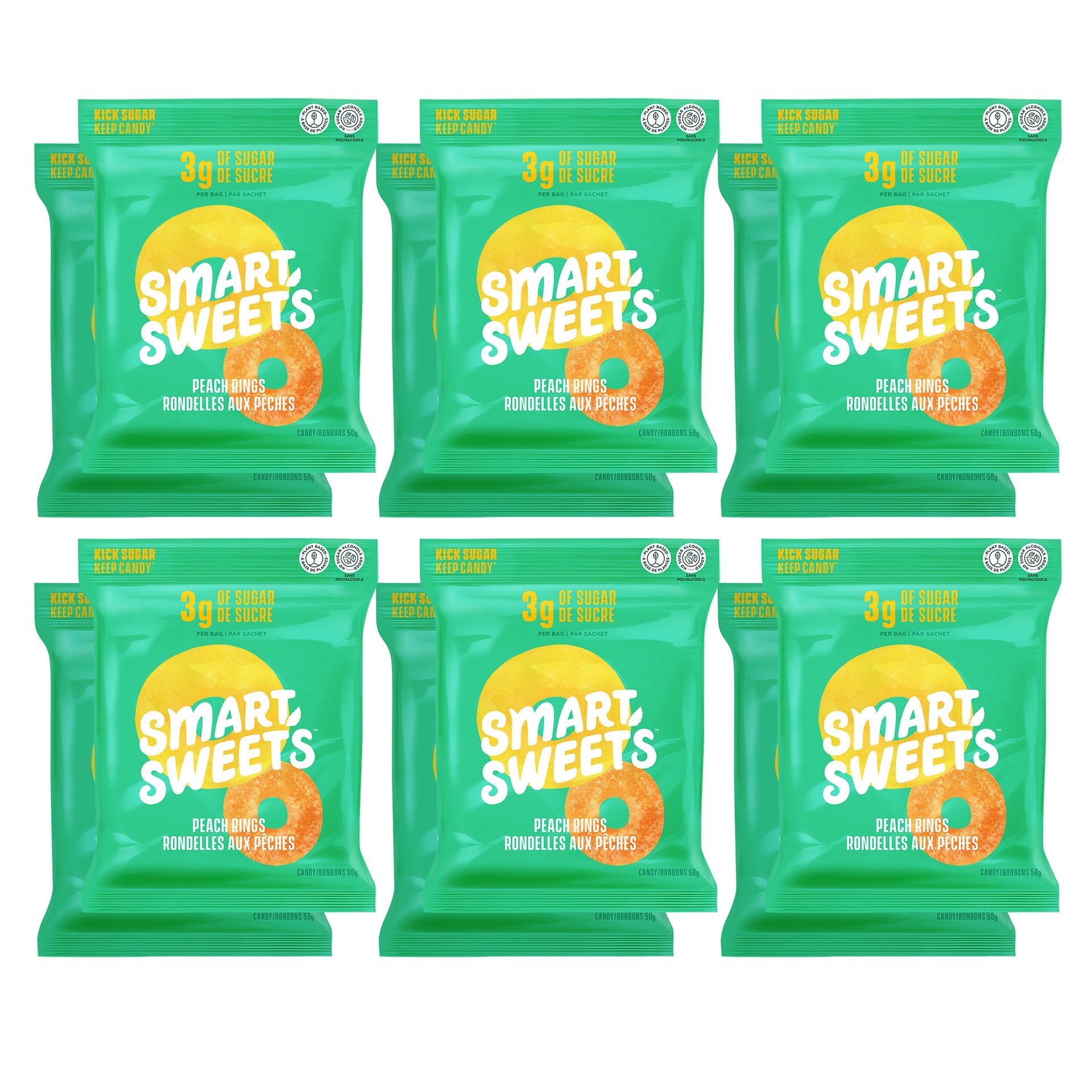 Anneaux de pêche par Smart Sweets 50g
