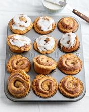 Speedy Cinnamon Rolls de la Maison Zoe Ford