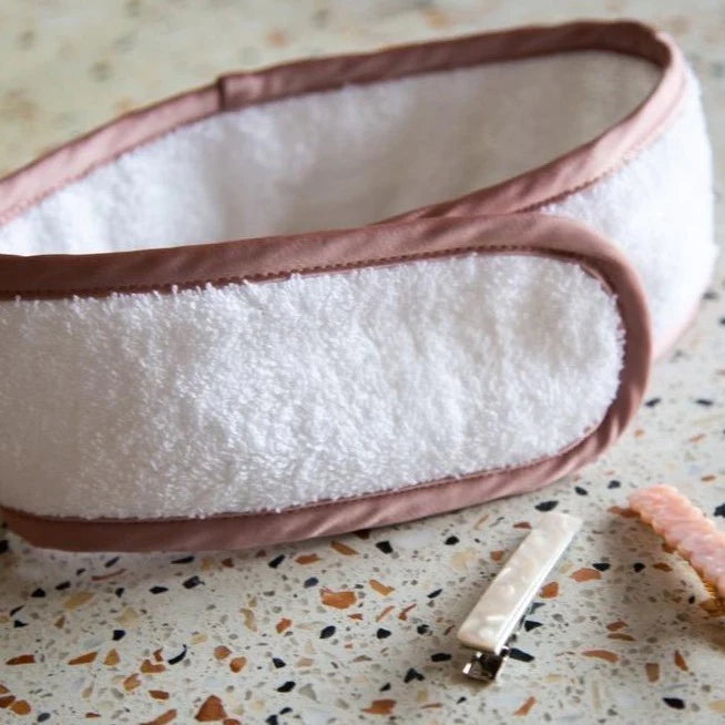 Bandeau Rose BKIND x Gibou Spa