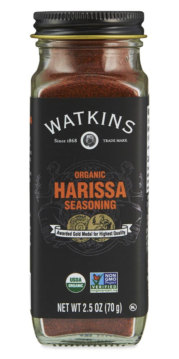 Organic Harissa Seasoning by Watkins, 70g