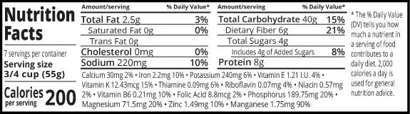 Céréales aux flocons d&#39;amandes EZEKIEL 4:9®, 397 g