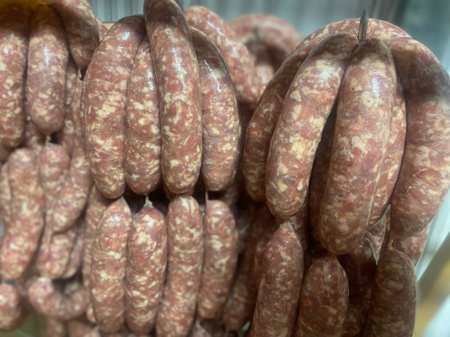 Maple and Mustard Sausages by Ferme D’oree