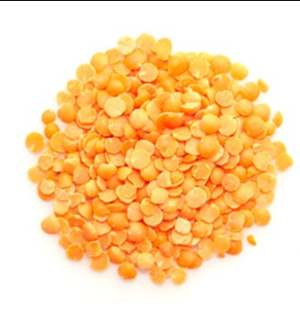 Organic Red Lentils by Tootsi, Bulk