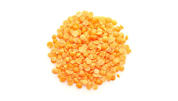Organic Red Lentils by Tootsi, Bulk