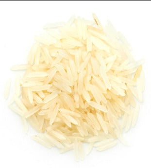 Organic White Basmati Rice by Tootsi, bulk