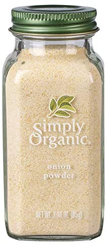 Oignon haché par Simply Organic 79g