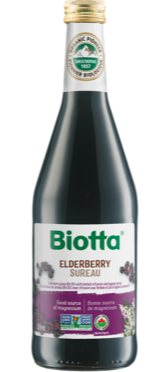 Elderberry Juice by Biotta, 500 mL