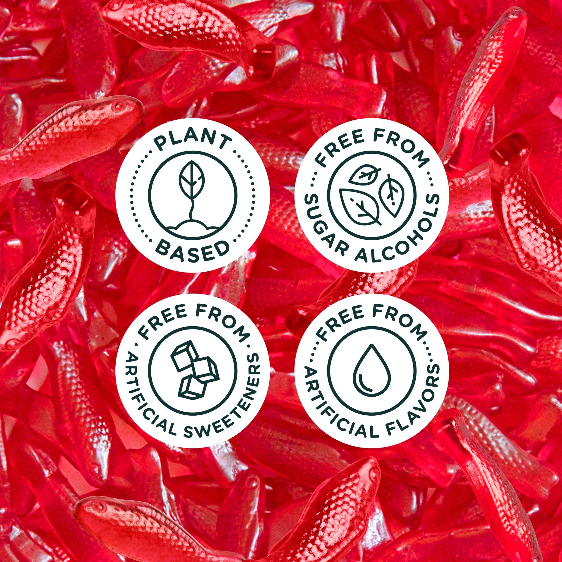 Poisson sucré par Smart Sweets 50g