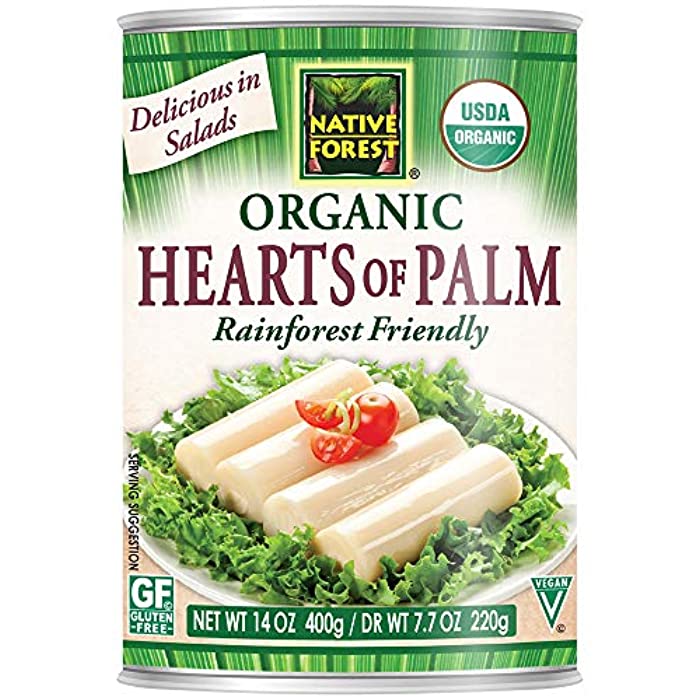 Organic Hearts of Palm by Native Forest 400ml
