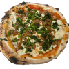 Sausage Rapini Pizza by Pizza Paesano