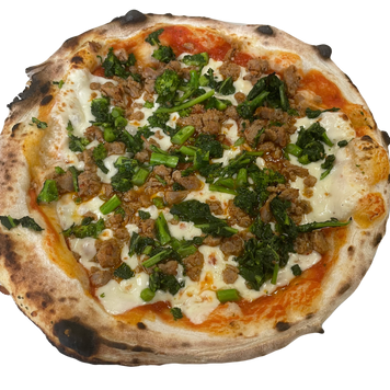 Sausage Rapini Pizza by Pizza Paesano - SmoothiesGo