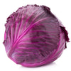 Organic Purple Cabbage, by Foxy