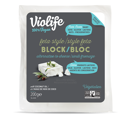 Feta Style Vegan Block by Violife 200g