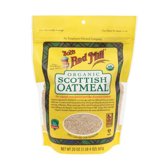 Organic Scottish Oatmeal by Bob's Red Mill,