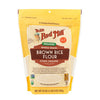 Organic Brown Rice Flour by Bob&#39;s Red Milll 680g
