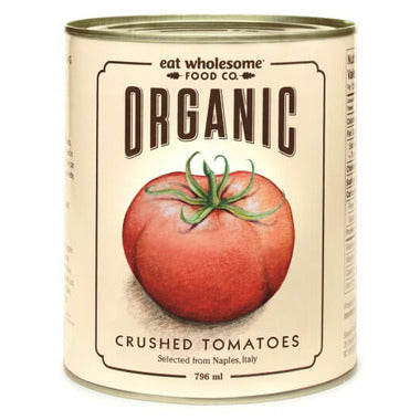Organic Crushed Tomatoes by eat wholesome, 796ml